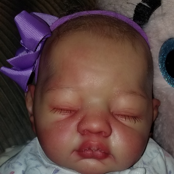 Reborn cuddle doll sarah - Picture 2 of 3